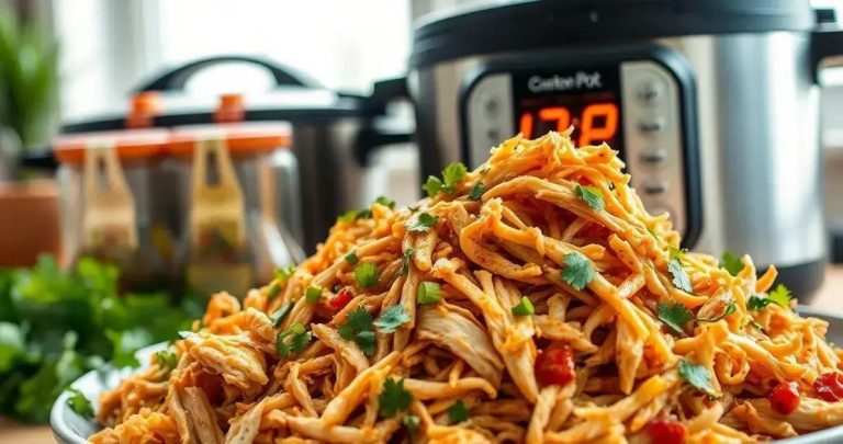 como fazer frango desfiado na panela eletrica