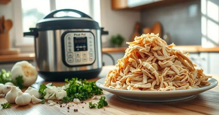 como fazer frango desfiado panela de pressão