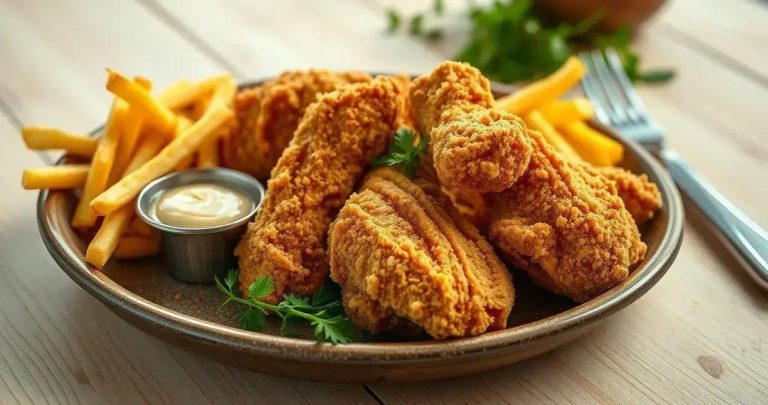 como fazer frango empanado kfc