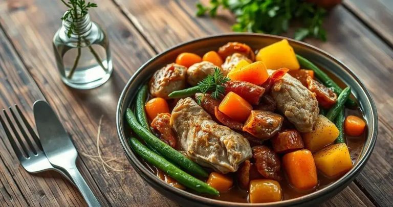 como fazer frango ensopado com legumes simples