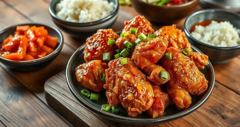 como fazer frango frito coreano