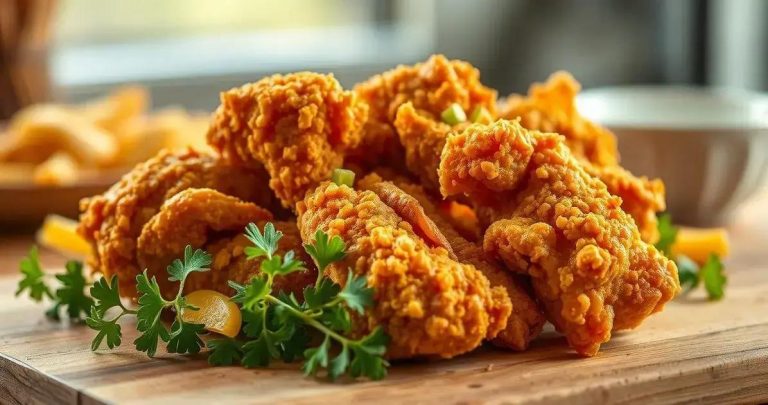 como fazer frango frito igual kfc