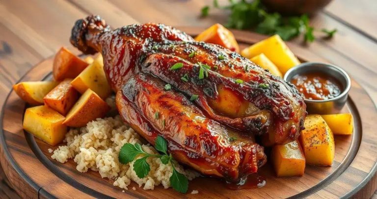 como fazer frango galeto