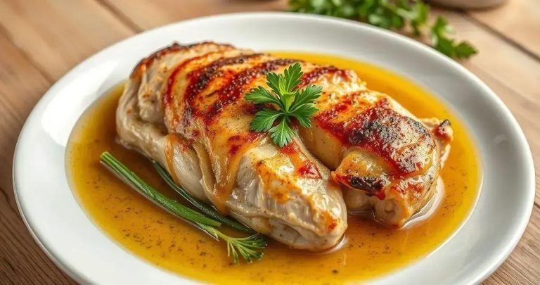 como fazer frango grelhado com molho de alcaparras