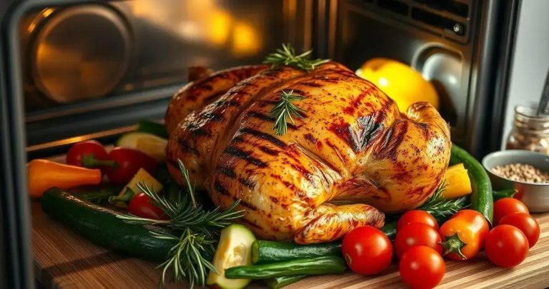 como fazer frango grelhado no forno eletrico