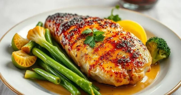 como fazer frango low carb