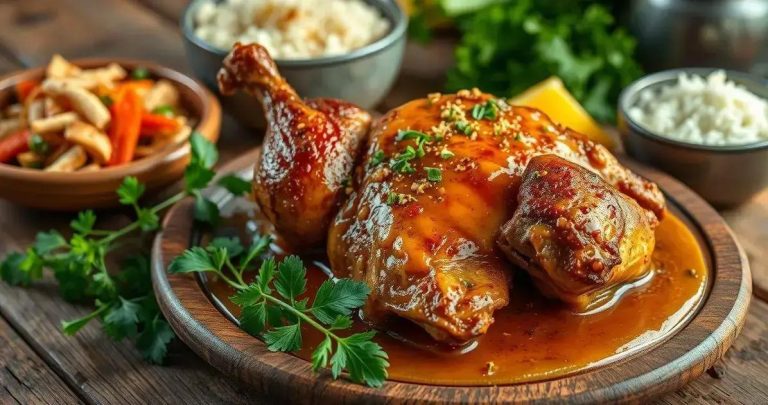 como fazer frango moreninho com açucar