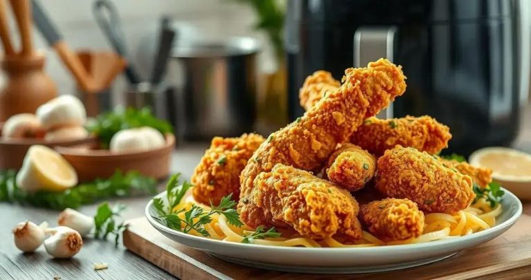 como fazer frango na fritadeira eletrica