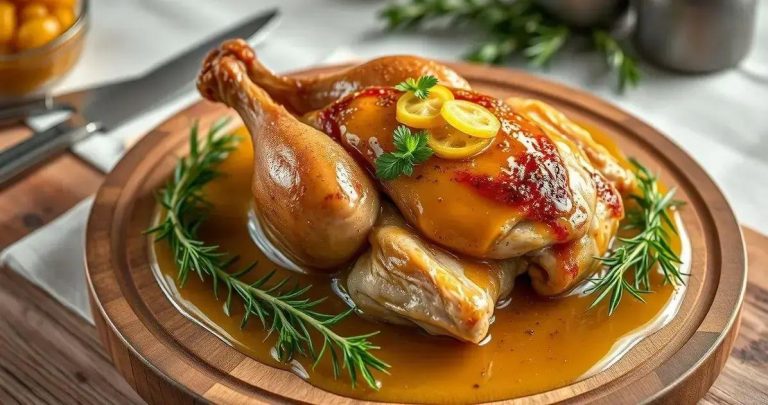 como fazer frango na mostarda