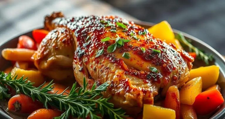 como fazer frango no forno rapido