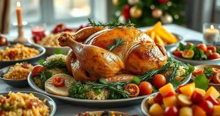 como fazer frango para o natal