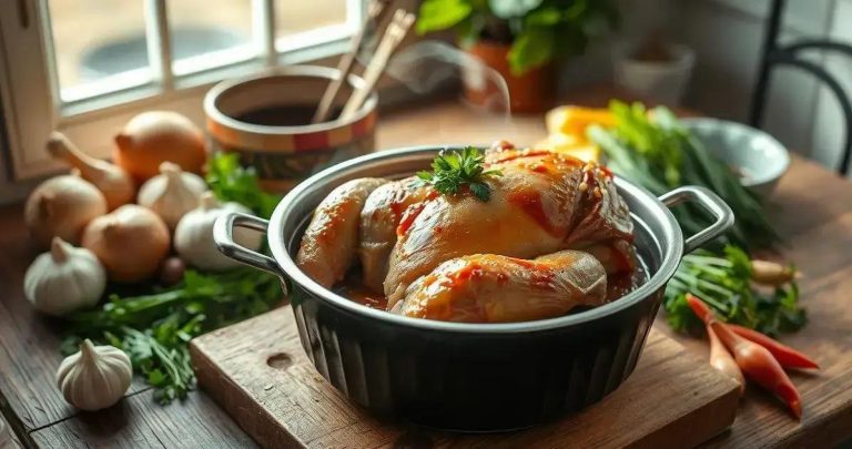 como fazer frango vapza