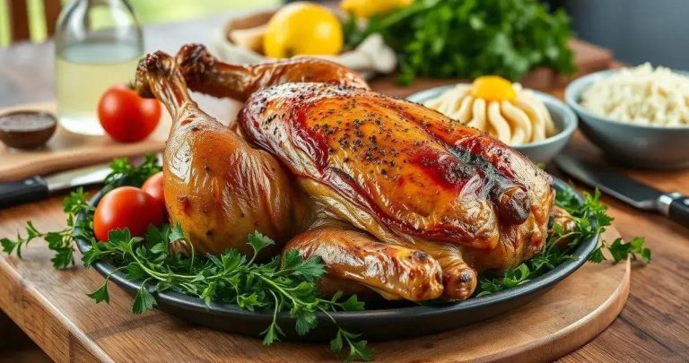 como fazer frango velho