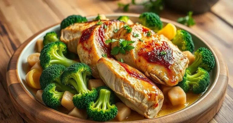 como fazer frango xadrez com brocolis e cenoura