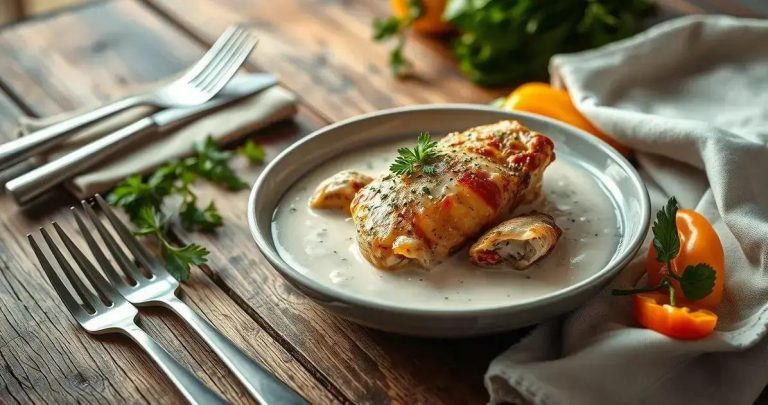 como fazer fricasse de frango com molho branco