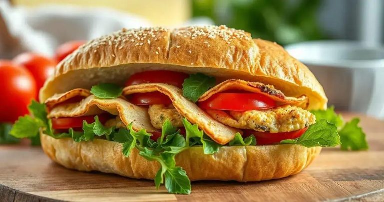 Fricasse De Frango Com Molho Branco
