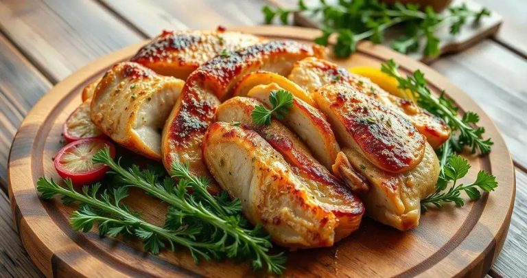 como fazer isca de frango simples