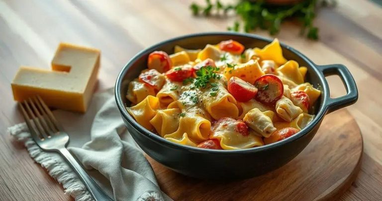 como fazer lasanha de queijo presunto e frango