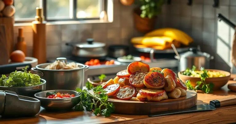 como fazer linguiça de frango passo a passo