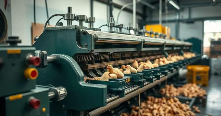 como fazer maquina de depenar frango