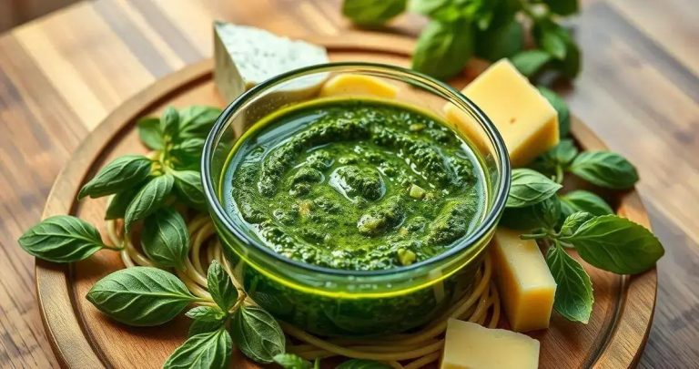 Como Fazer Molho ao Pesto: dicas e truques para um sabor intenso como fazer molho ao pesto