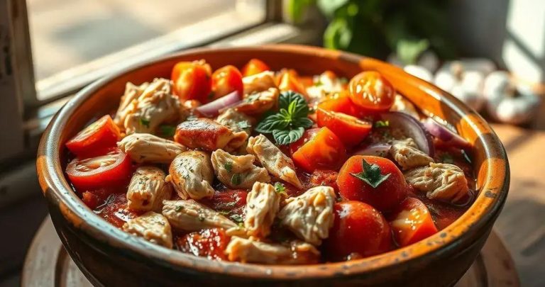 como fazer molho de frango para pizza