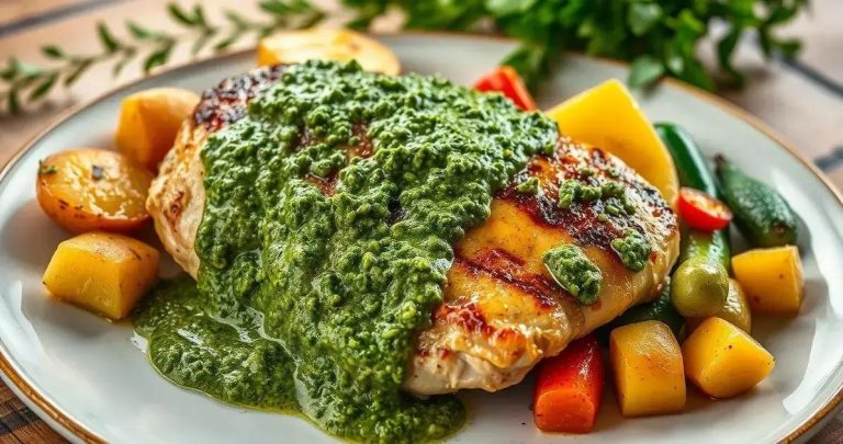 como fazer molho pesto