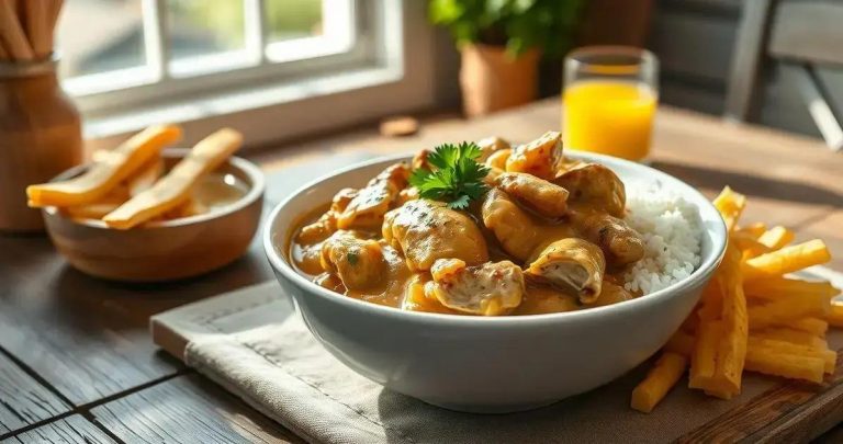 como fazer o estrogonofe de frango