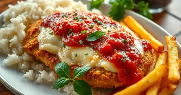 como fazer o frango à parmegiana