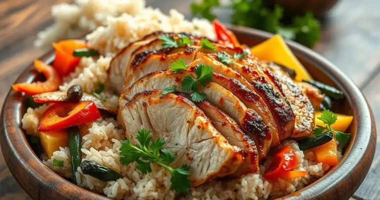 como fazer o frango picado