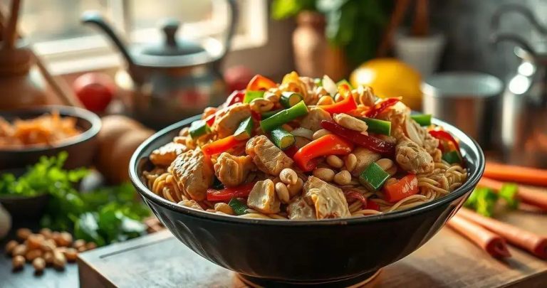 como fazer o frango xadrez do china in box