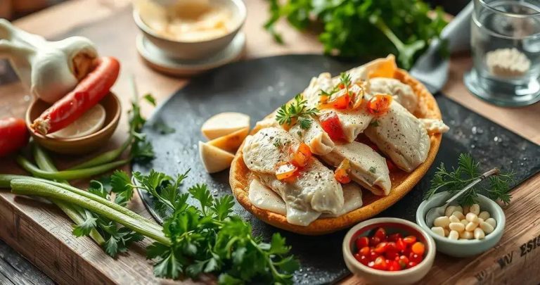 como fazer o recheio de frango para sanduiche natural