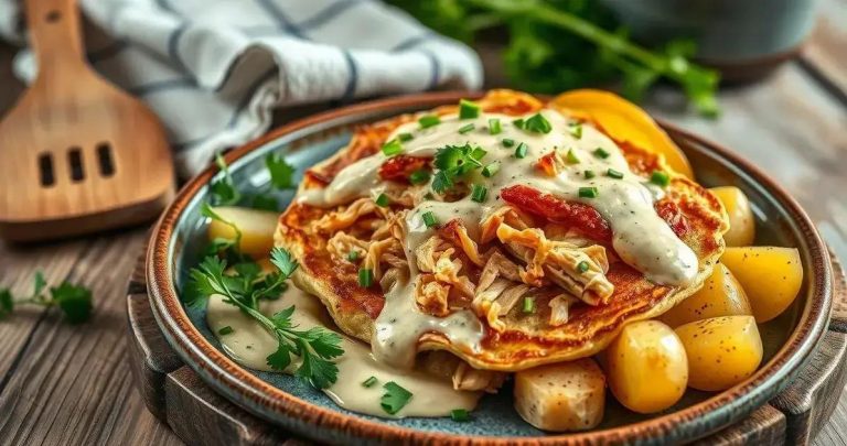 Panqueca de Queijo: Cremosa e Rápida como fazer panqueca de frango com batata