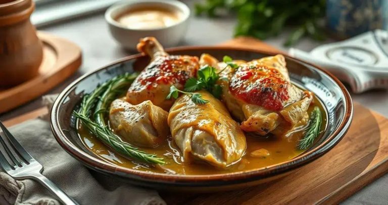 como fazer panqueca de frango cremosa