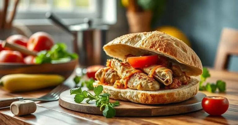 Como Fazer Pão De Metro De Frango? como fazer pão de metro de frango