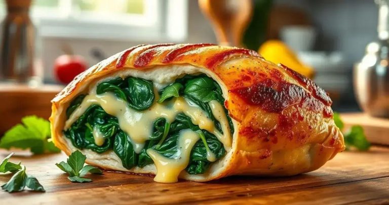 como fazer peito de frango recheado no forno