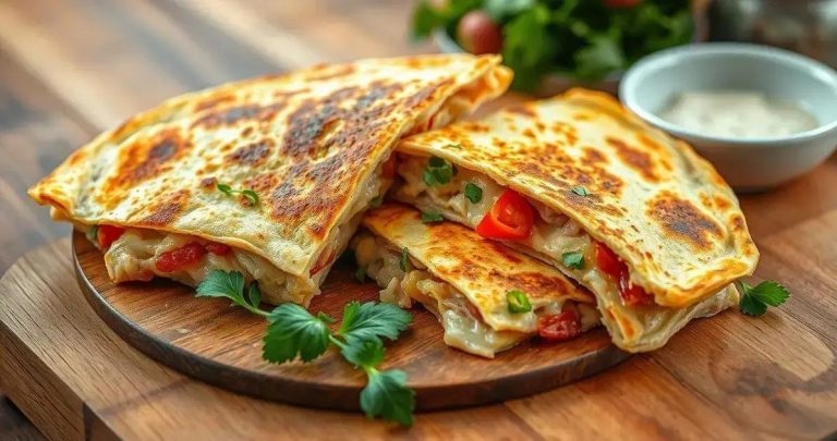 Como Fazer Quesadilla De Frango? como fazer quesadilla de frango