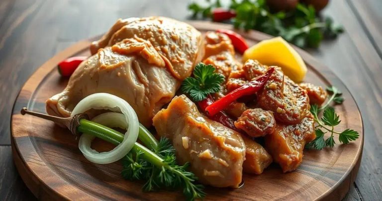 como fazer recheio de frango com carne moida