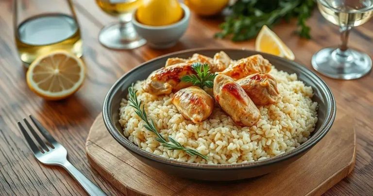 como fazer risoto de arroz com frango