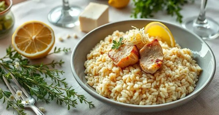 como fazer risoto de frango com arroz cozido