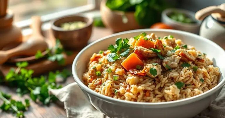 Como Fazer Risoto De Frango Com Arroz Integral? como fazer risoto de frango com arroz integral