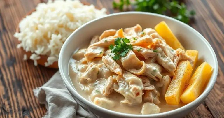 como fazer strogonoff de frango com iogurte