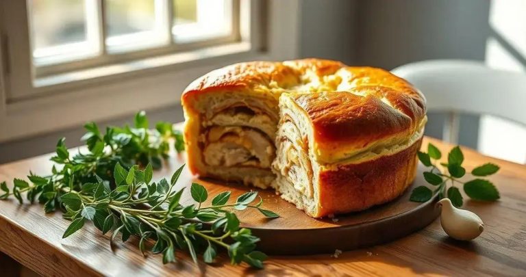 como fazer torta de frango com farelo de aveia