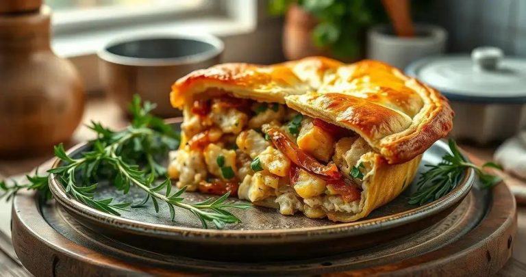 como fazer torta de frango com farinha de arroz