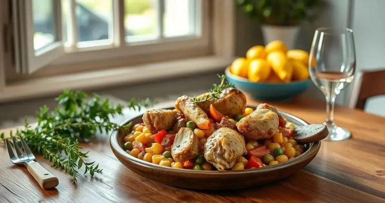 como fazer um cassoulet de frango