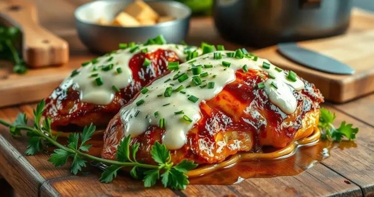 como fazer um frango com requeijão cremoso
