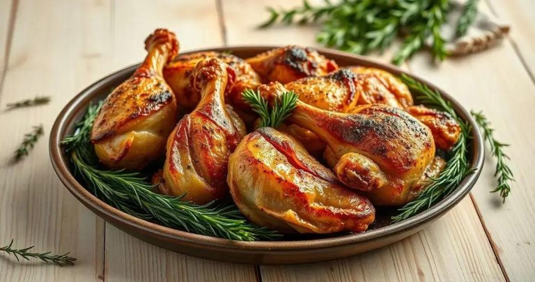 como fazer um frango em pedaços assado no forno