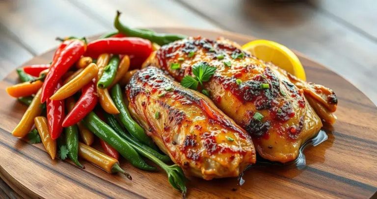 como fazer um frango grelhado diferente