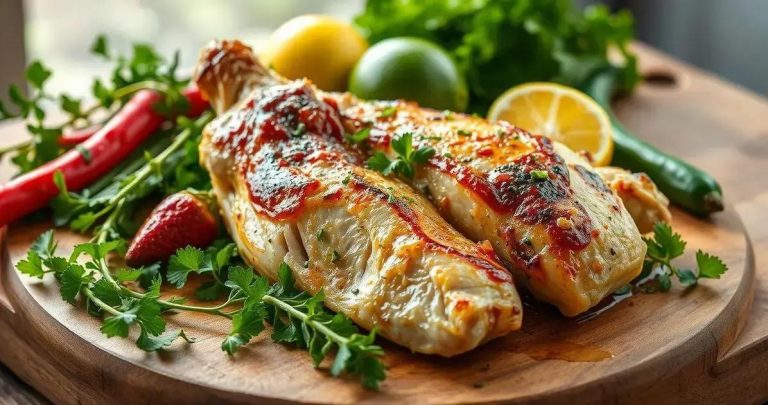 como fazer um prato com frango desfiado