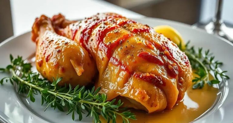 como fazer um rocambole de frango desossado